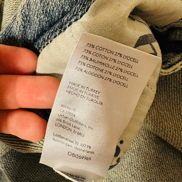 We the Free Straight Leg Jeans - Picture 7 of 7